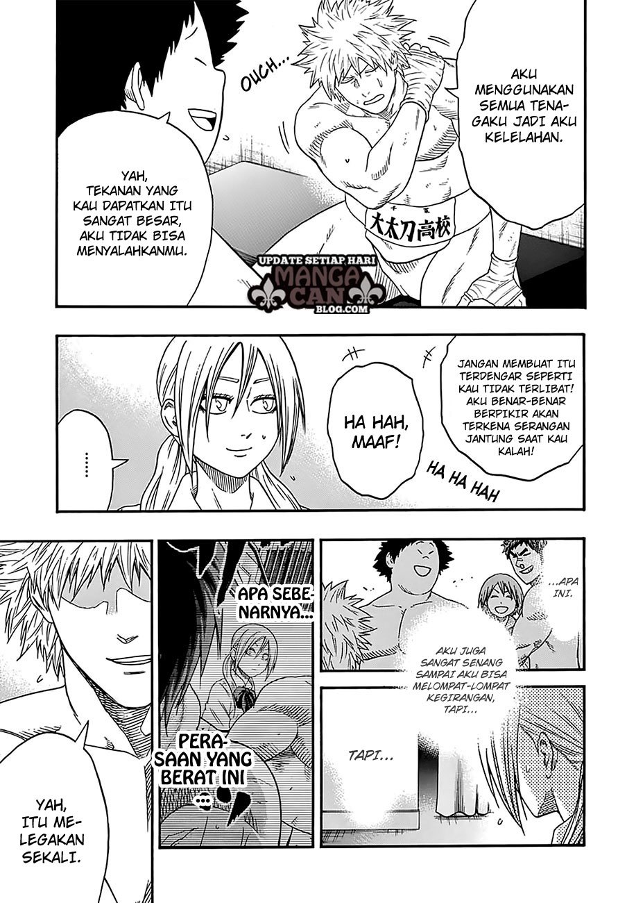 Hinomaru Zumou Chapter 132