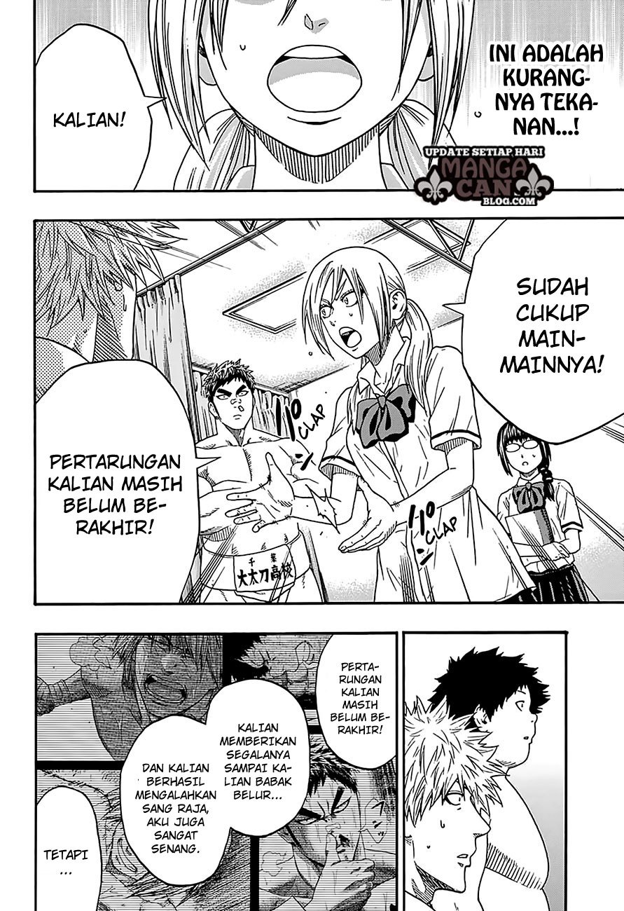 Hinomaru Zumou Chapter 132