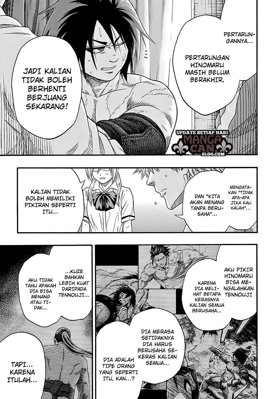 Hinomaru Zumou Chapter 132