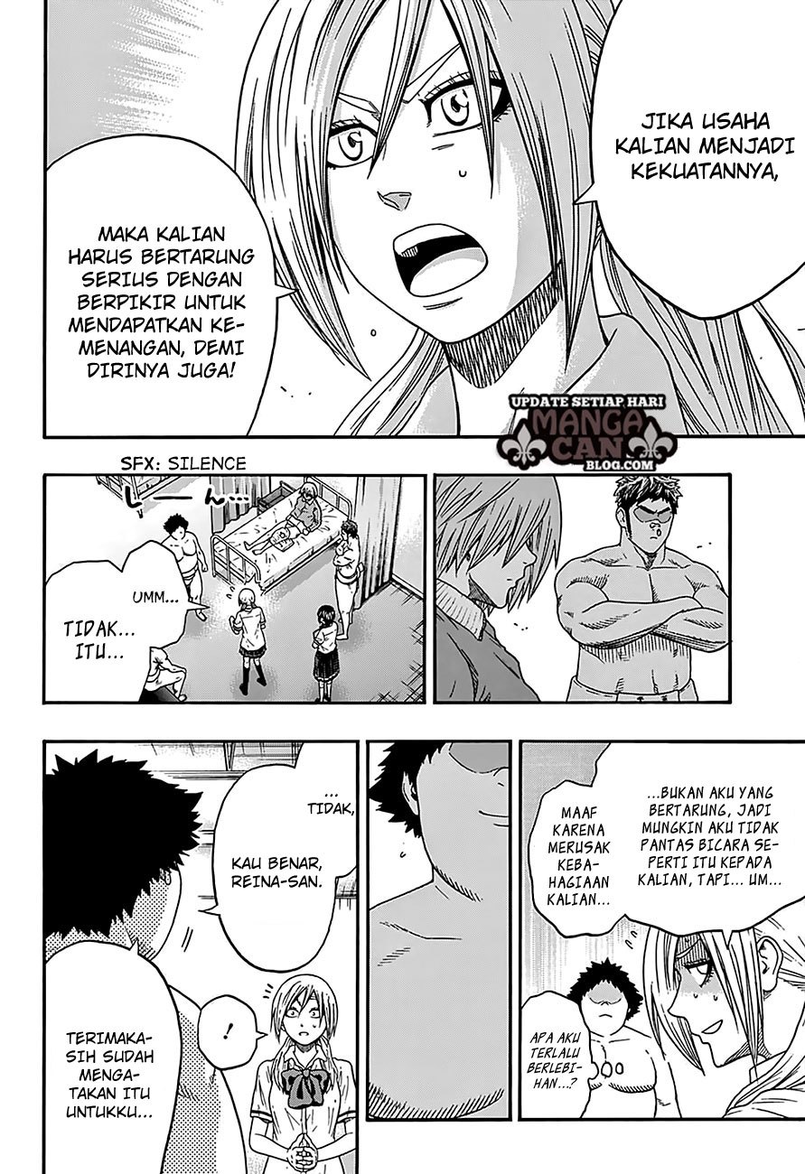 Hinomaru Zumou Chapter 132