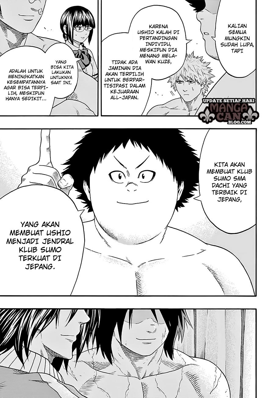 Hinomaru Zumou Chapter 132