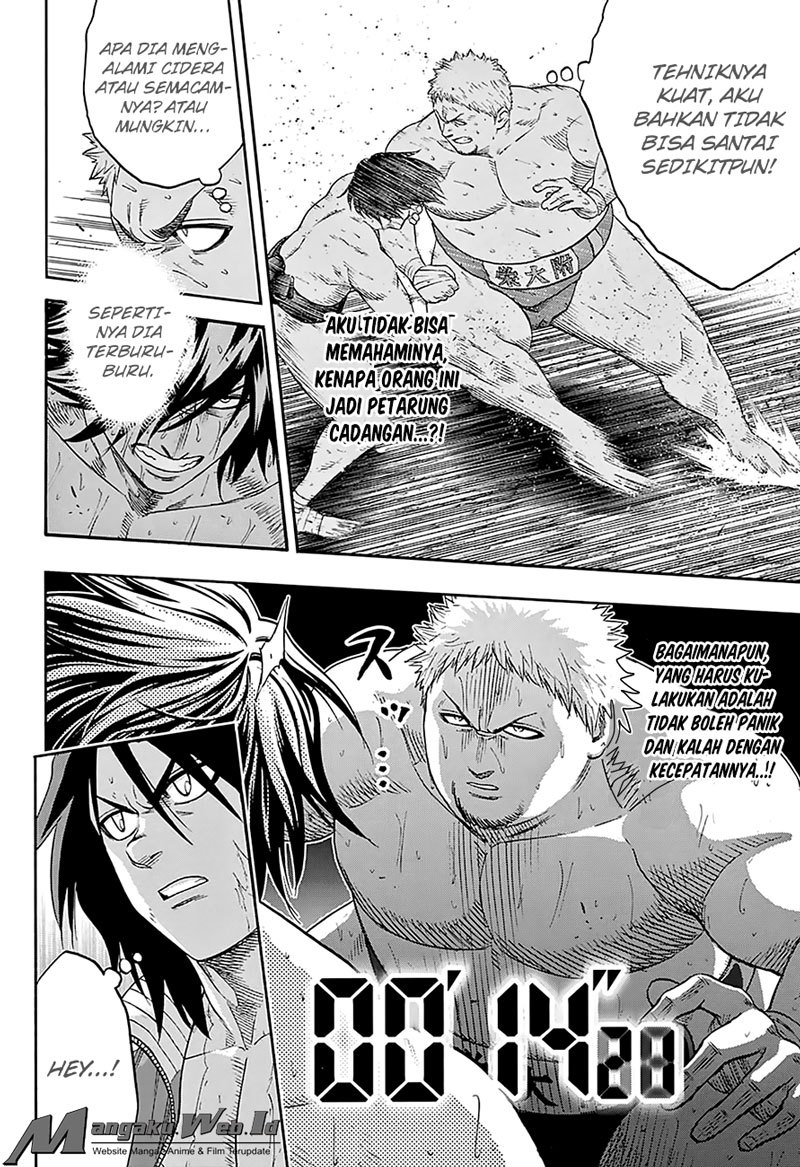 Hinomaru Zumou chapter 138