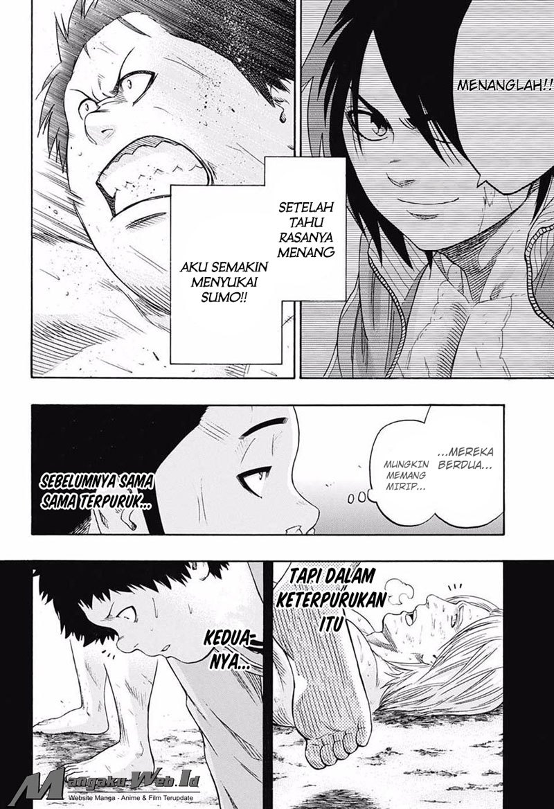 Hinomaru Zumou chapter 143