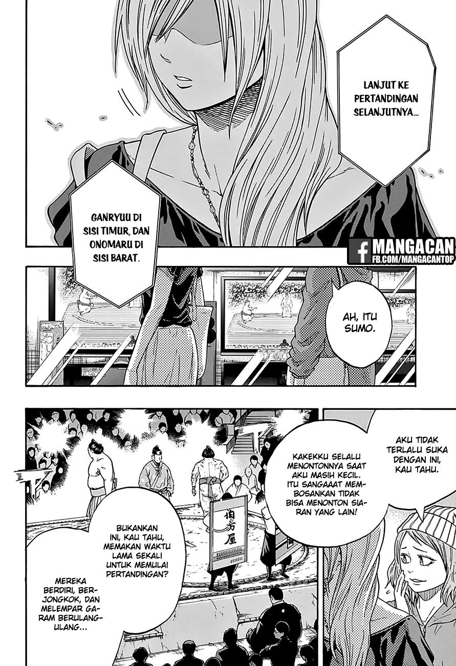 Hinomaru Zumou chapter 162