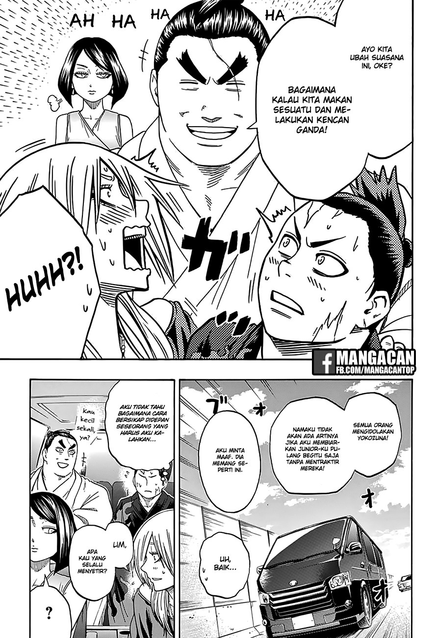 Hinomaru Zumou chapter 172