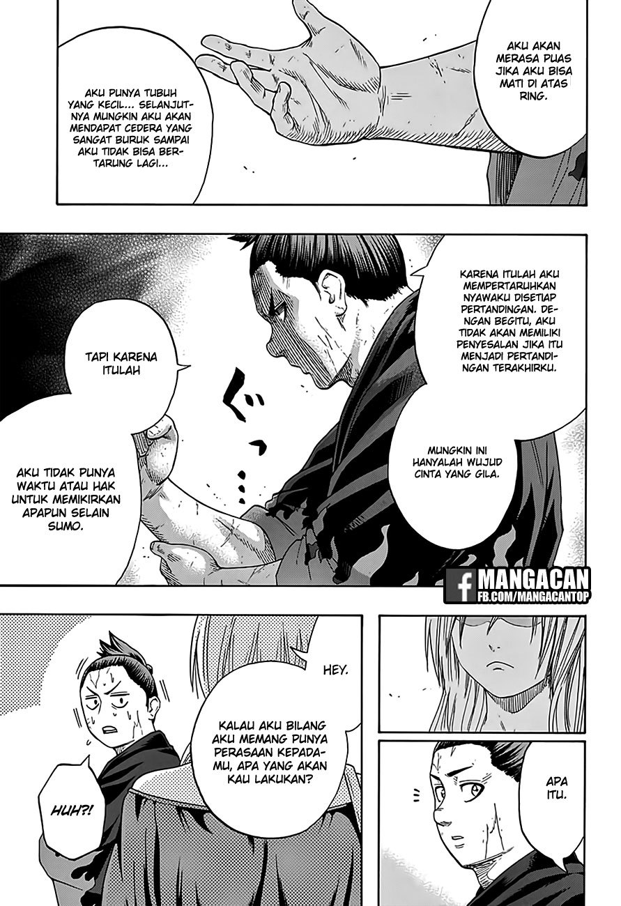 Hinomaru Zumou chapter 174
