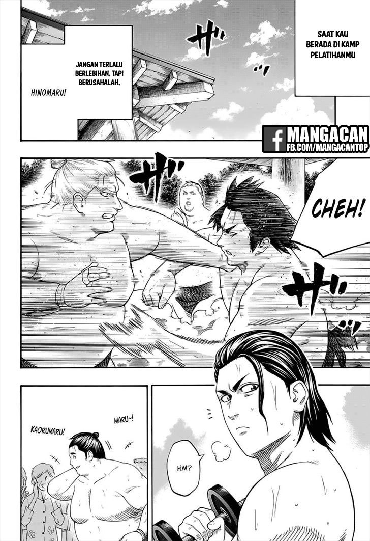 Hinomaru Zumou chapter 176
