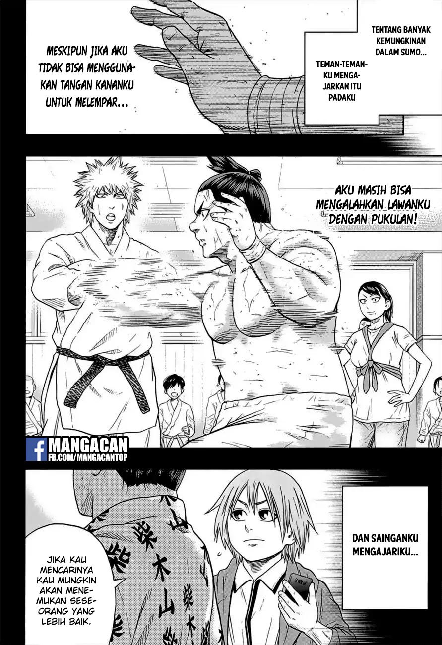 Hinomaru Zumou Chapter 178 Bahasa Indonesia
