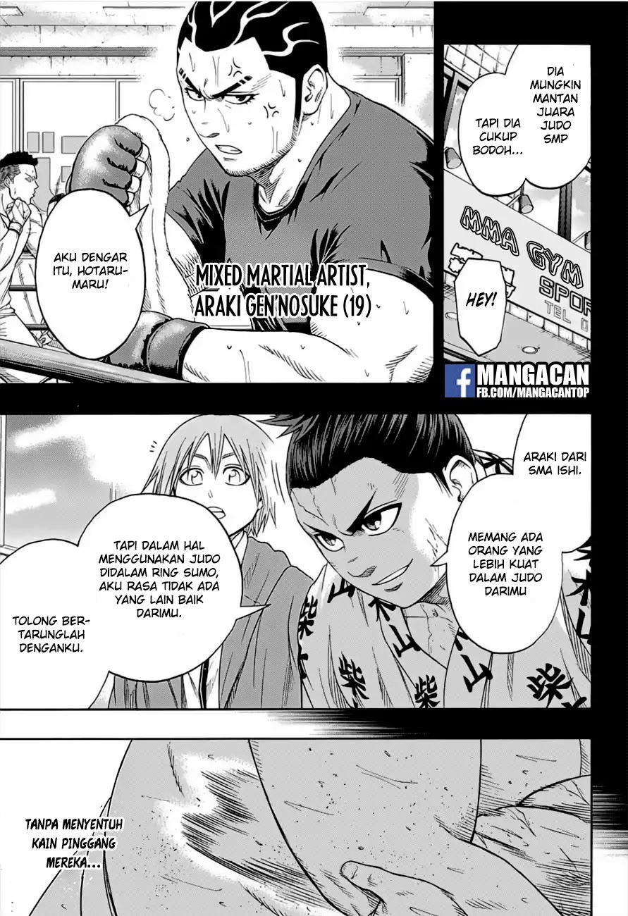 Hinomaru Zumou Chapter 178 Bahasa Indonesia