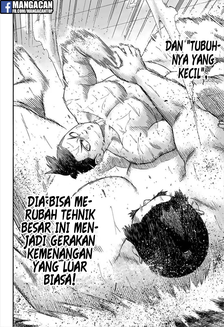 Hinomaru Zumou Chapter 178 Bahasa Indonesia