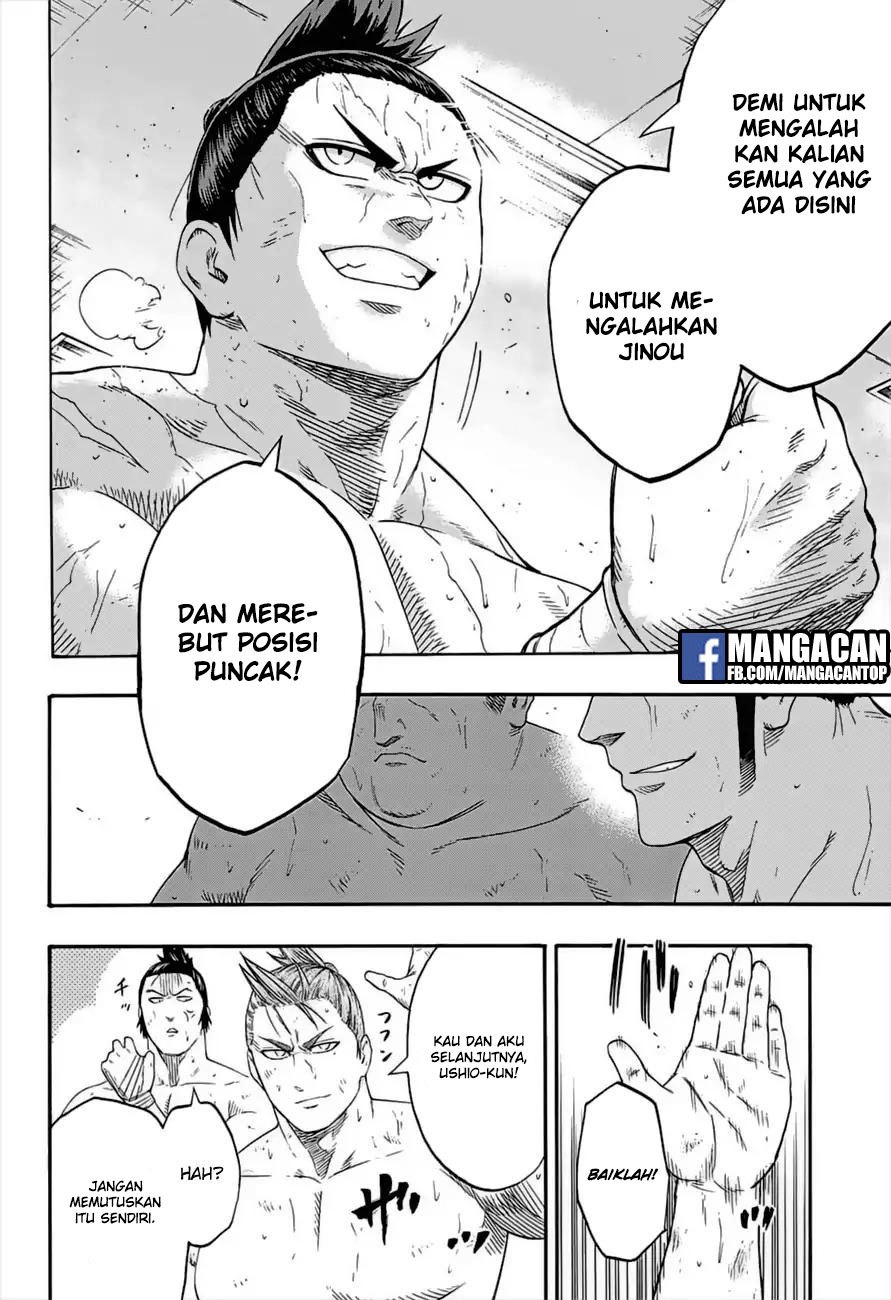 Hinomaru Zumou Chapter 178 Bahasa Indonesia