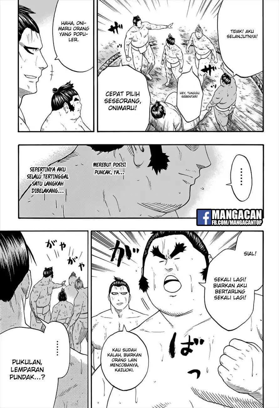 Hinomaru Zumou Chapter 178 Bahasa Indonesia