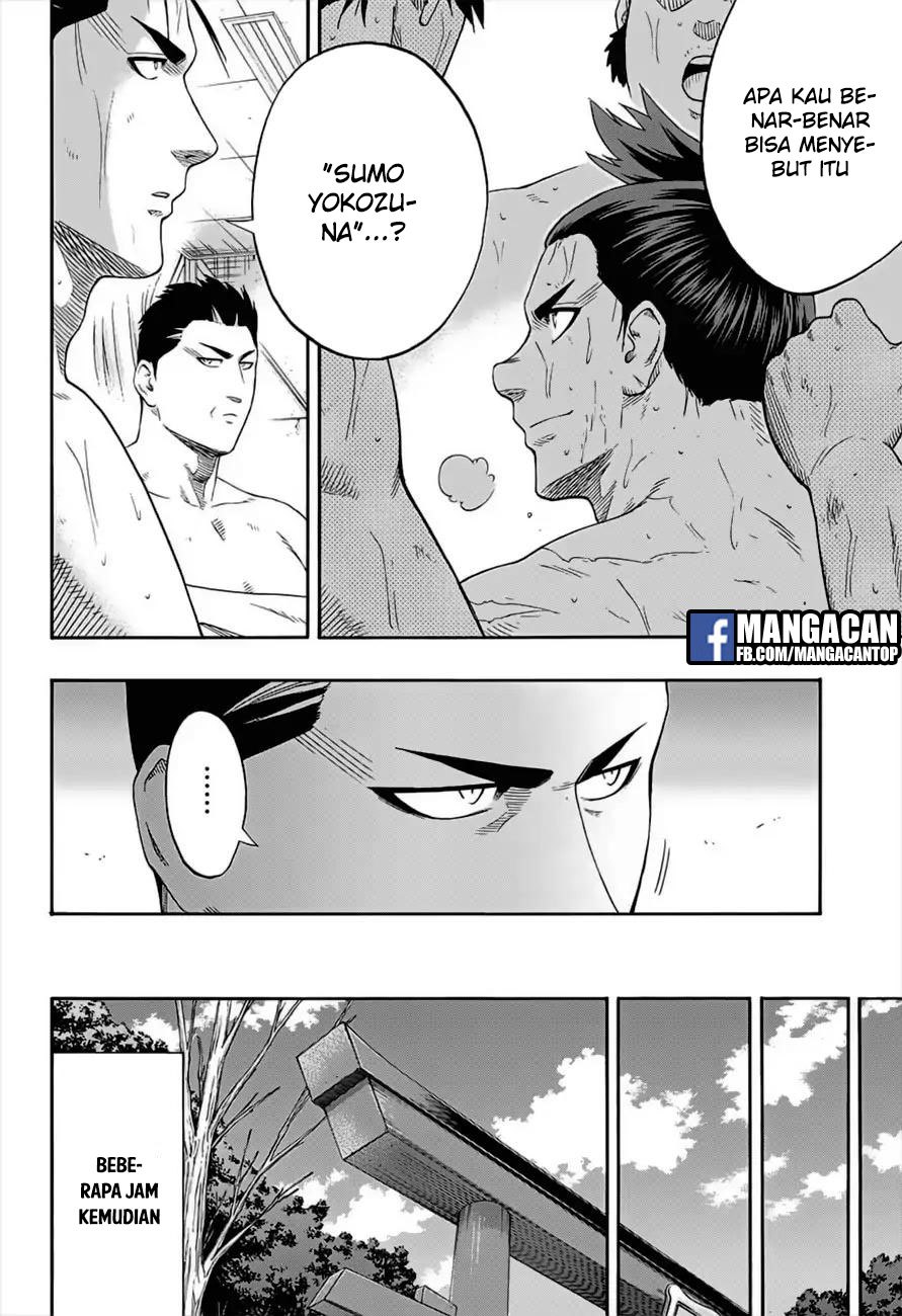 Hinomaru Zumou Chapter 178 Bahasa Indonesia
