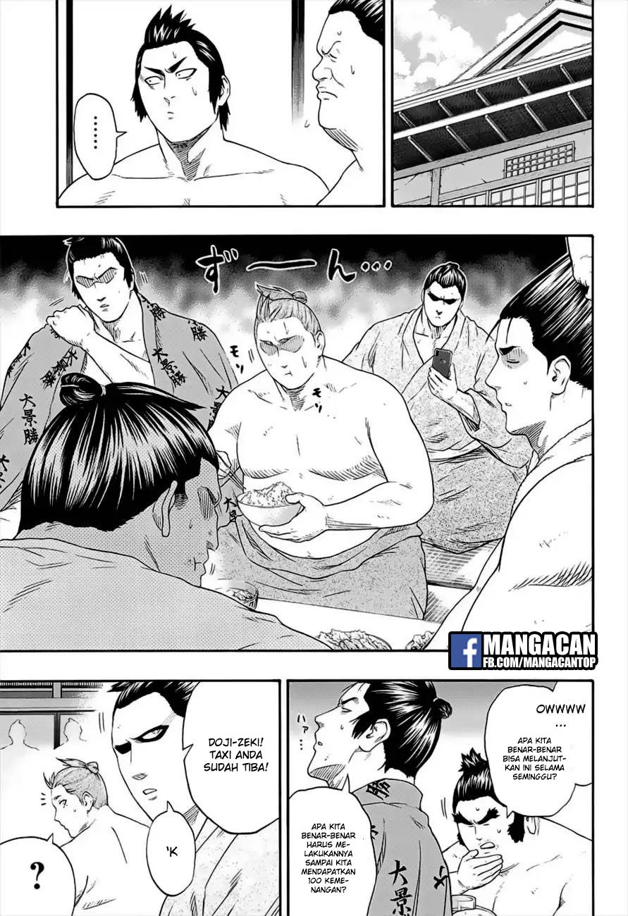 Hinomaru Zumou Chapter 178 Bahasa Indonesia
