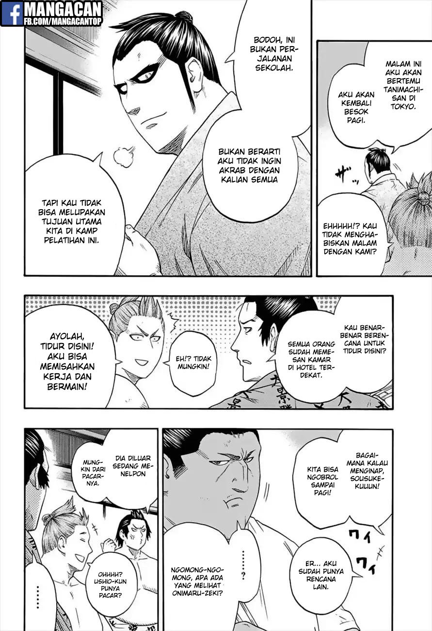 Hinomaru Zumou Chapter 178 Bahasa Indonesia