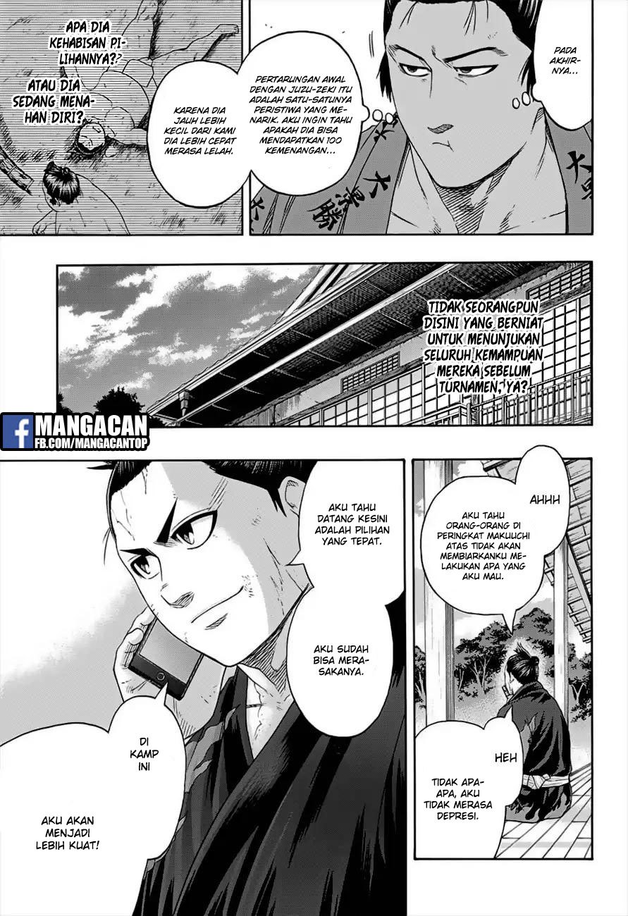 Hinomaru Zumou Chapter 178 Bahasa Indonesia