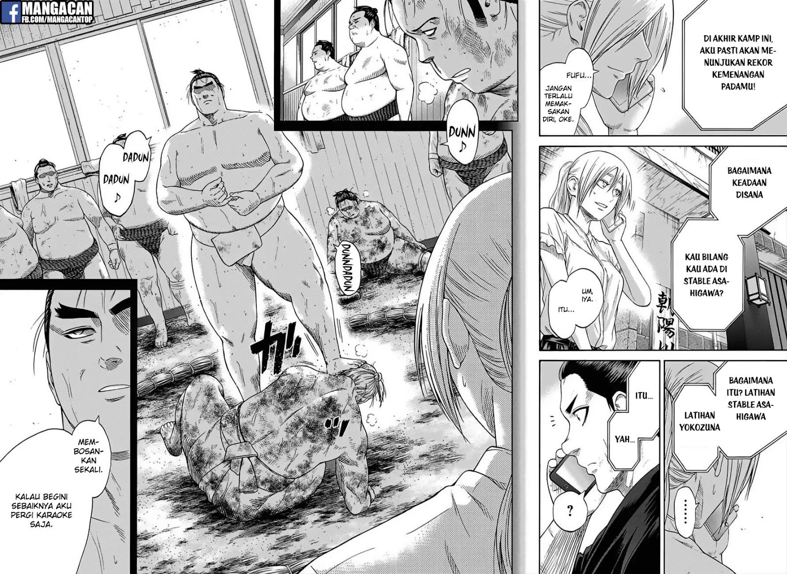 Hinomaru Zumou Chapter 178 Bahasa Indonesia