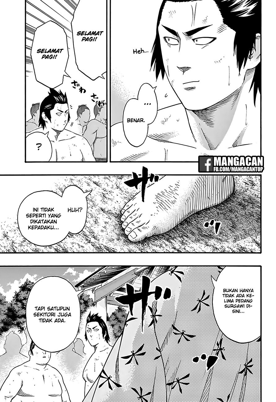 Hinomaru Zumou chapter 180