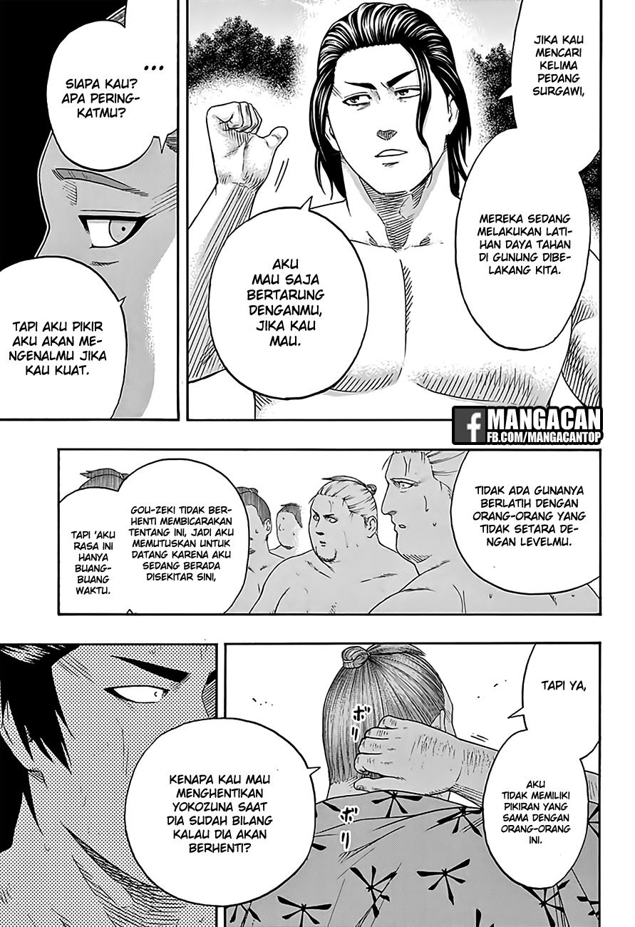 Hinomaru Zumou chapter 180