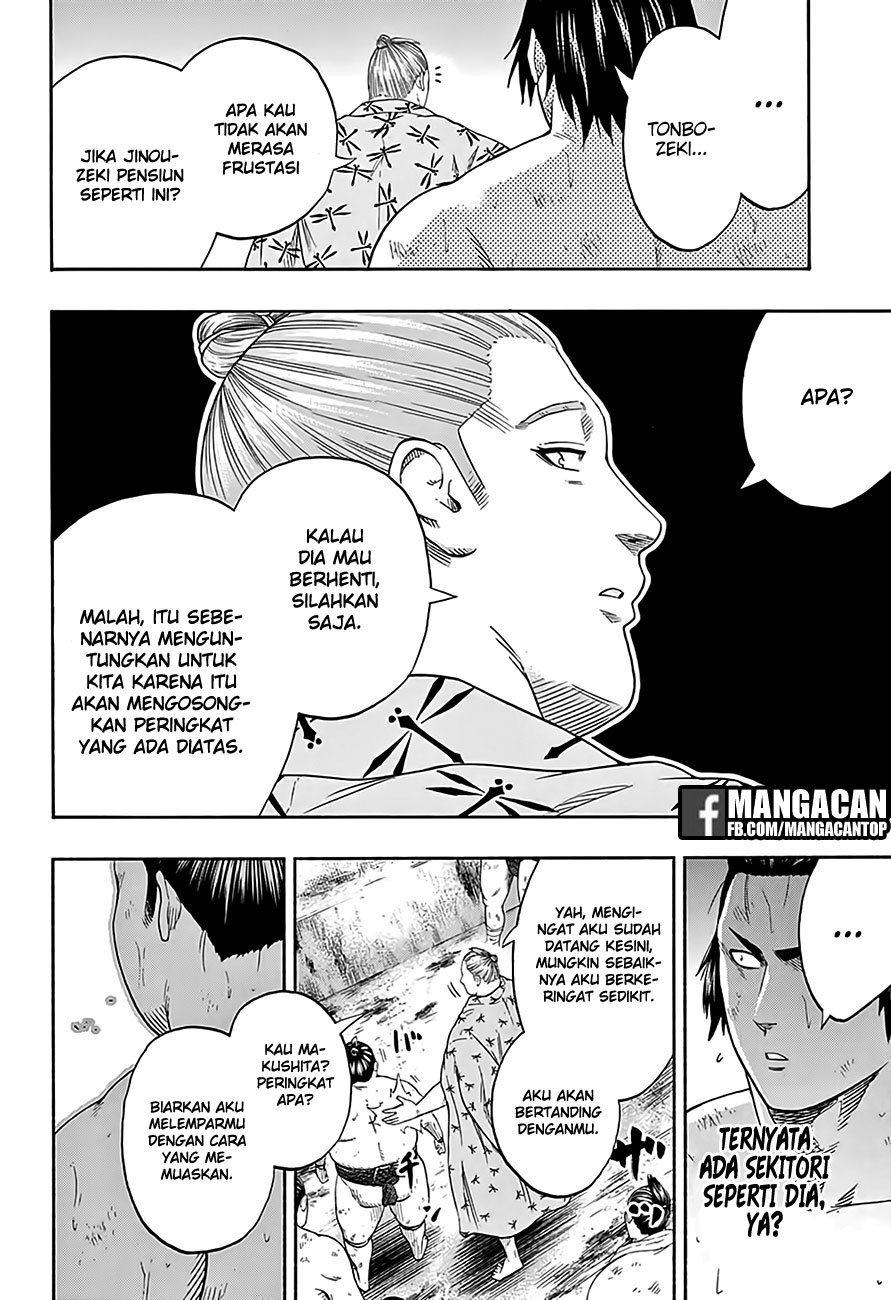 Hinomaru Zumou chapter 180