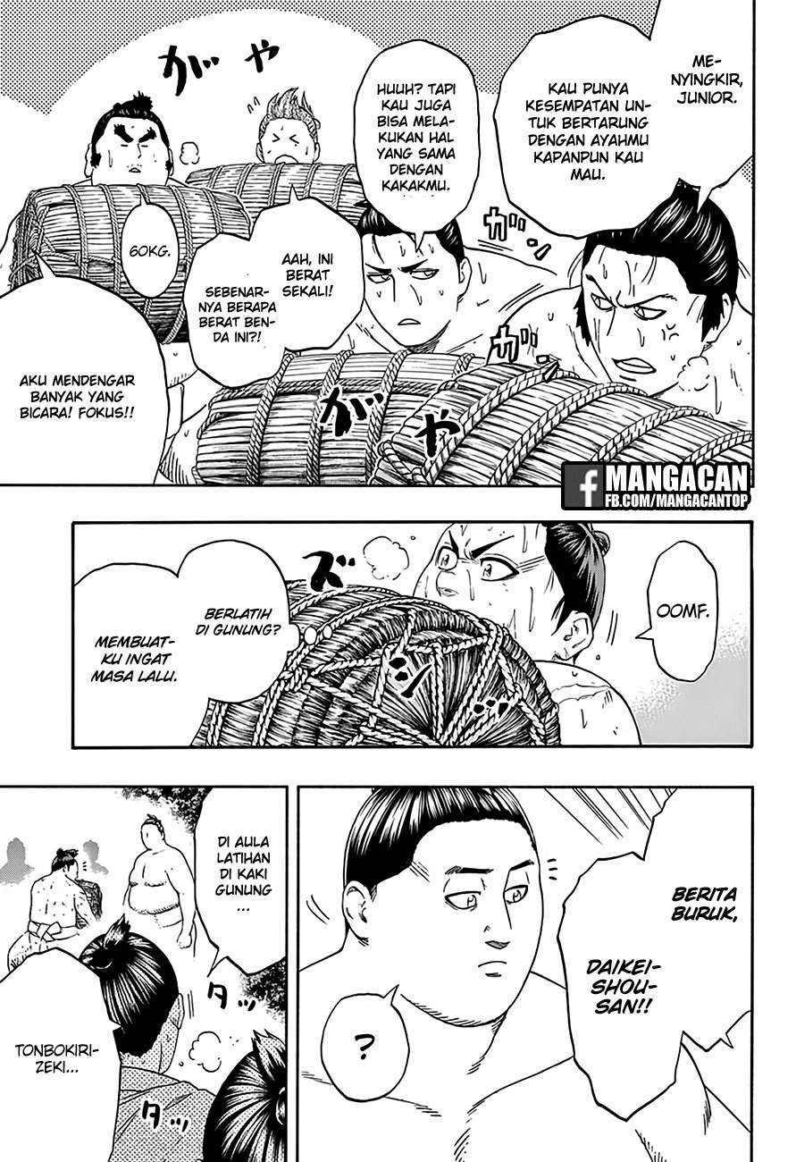Hinomaru Zumou chapter 180