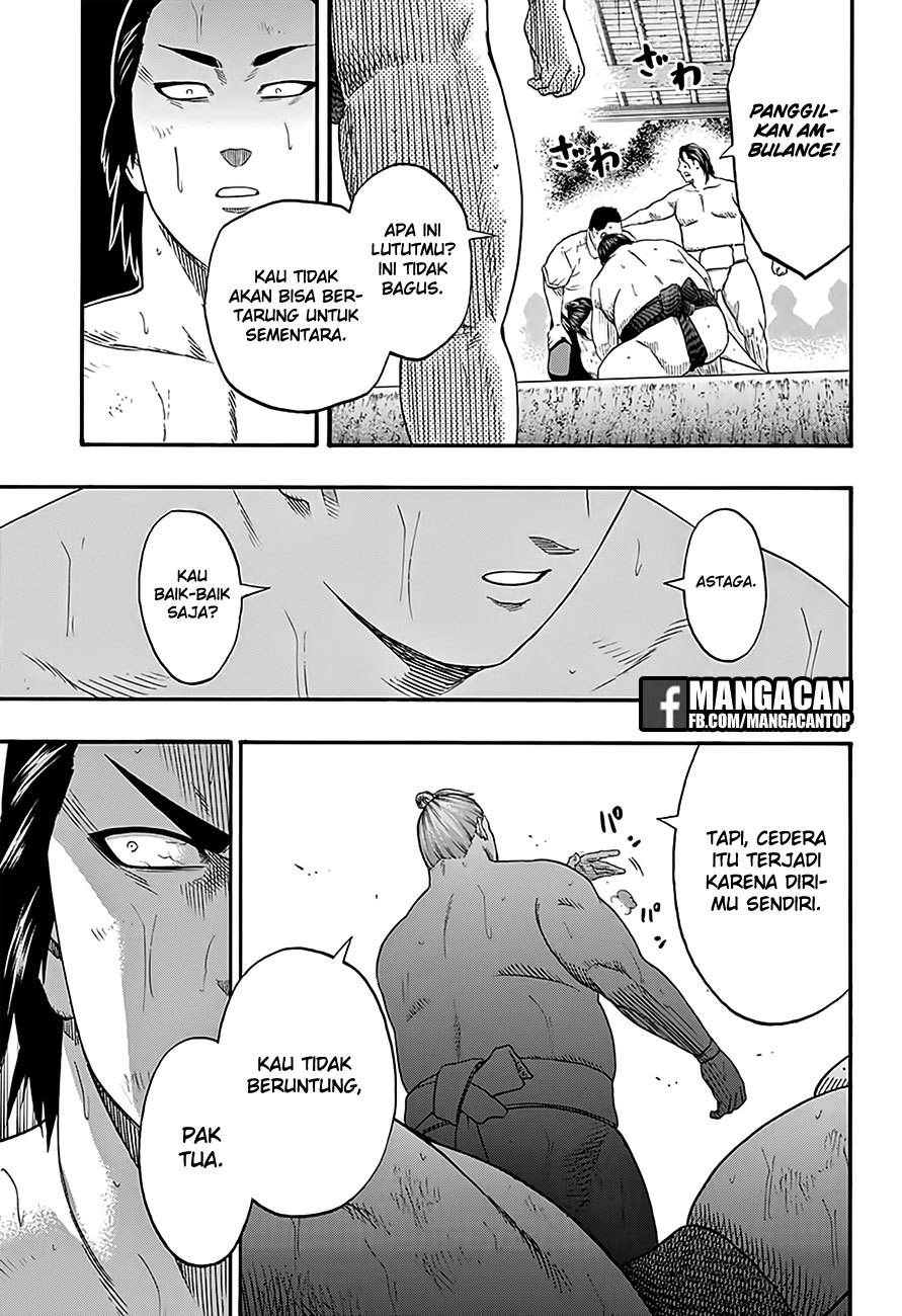 Hinomaru Zumou chapter 180