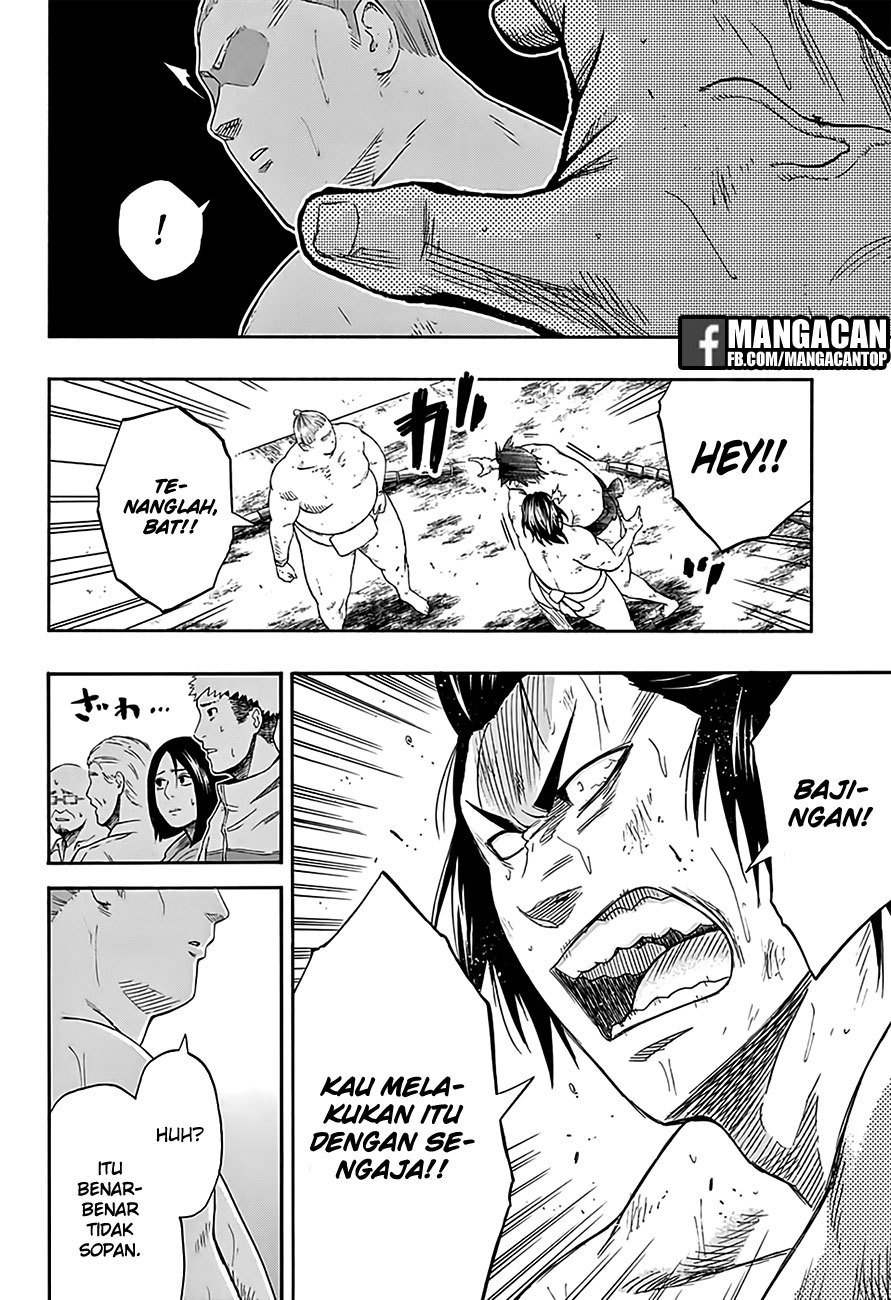 Hinomaru Zumou chapter 180