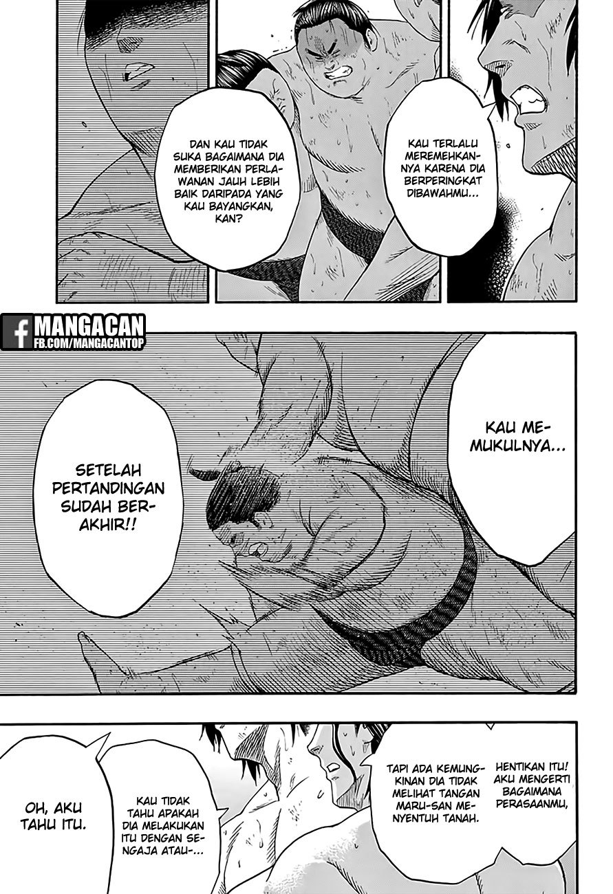 Hinomaru Zumou chapter 180