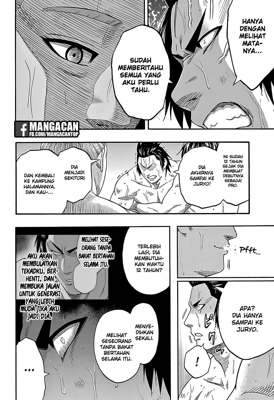 Hinomaru Zumou chapter 180