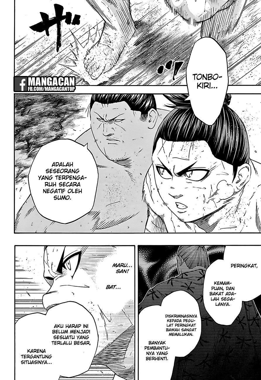 Hinomaru Zumou chapter 180