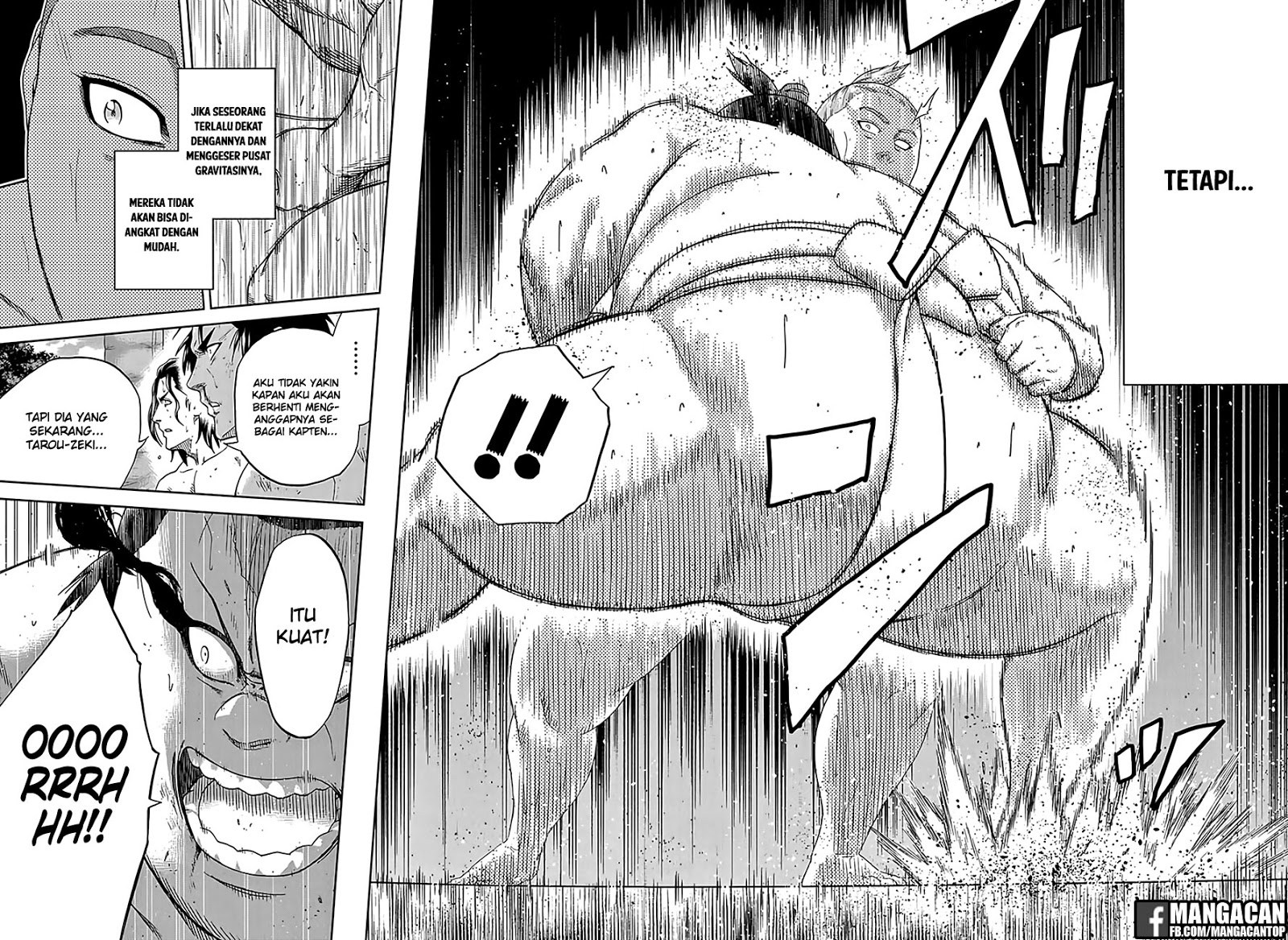 Hinomaru Zumou chapter 181