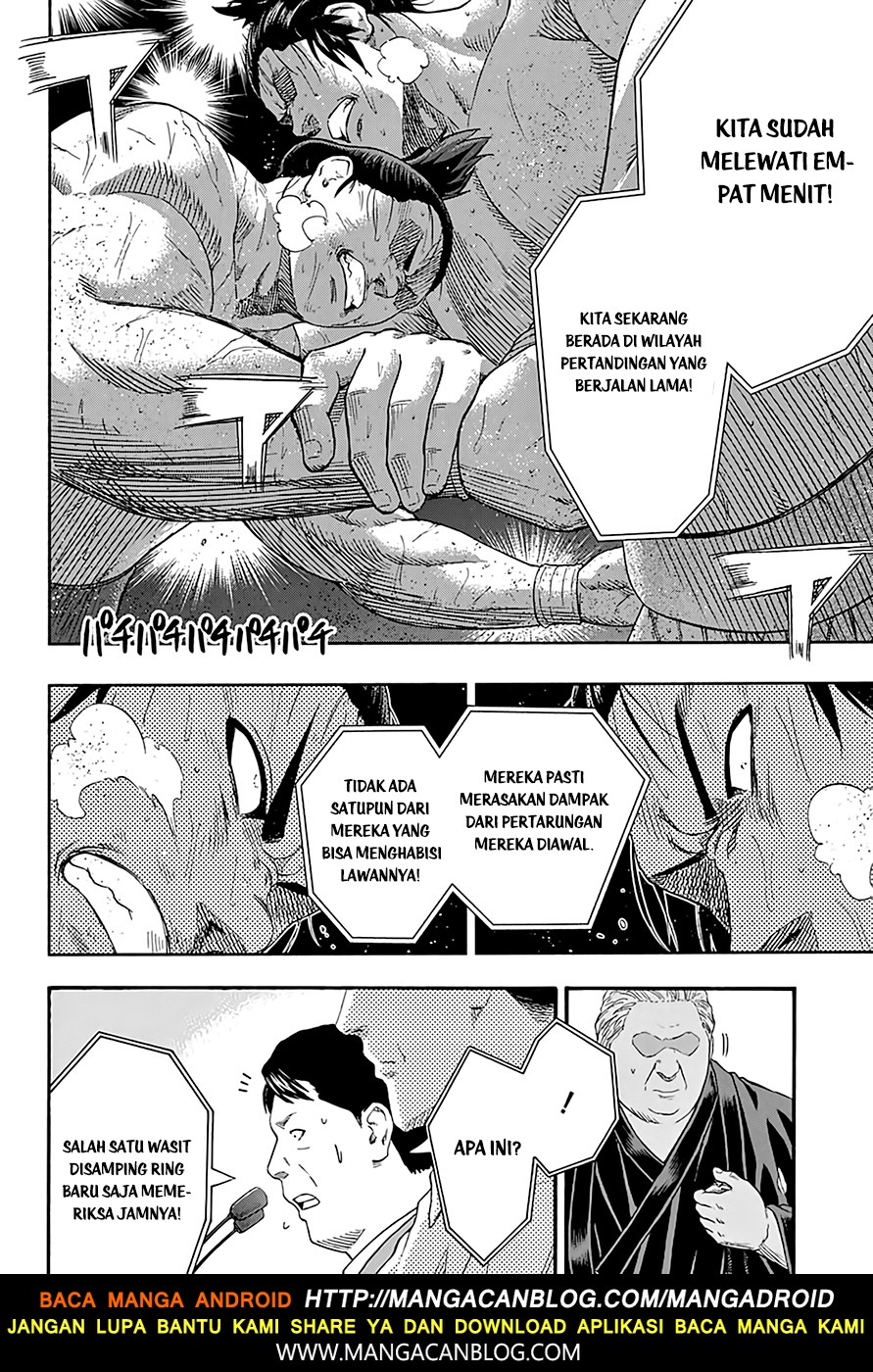 Hinomaru Zumou chapter 195