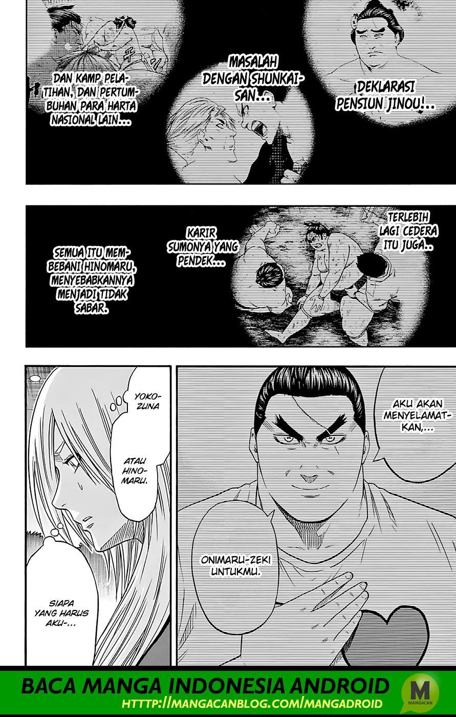 Hinomaru Zumou chapter 199