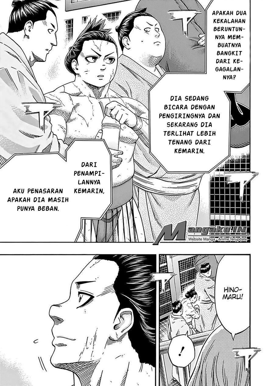Hinomaru Zumou Chapter 207 Bahasa Indonesia
