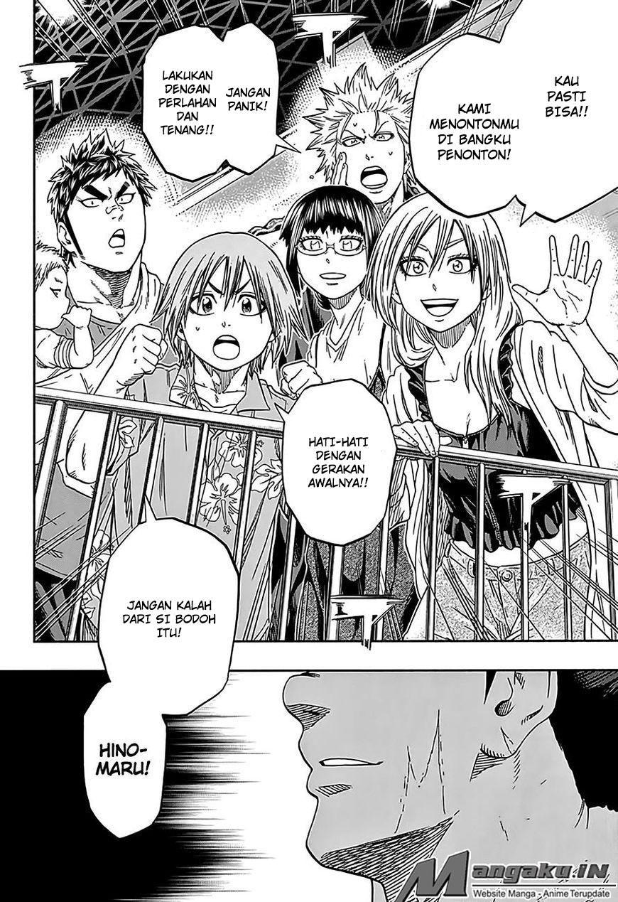 Hinomaru Zumou Chapter 207 Bahasa Indonesia