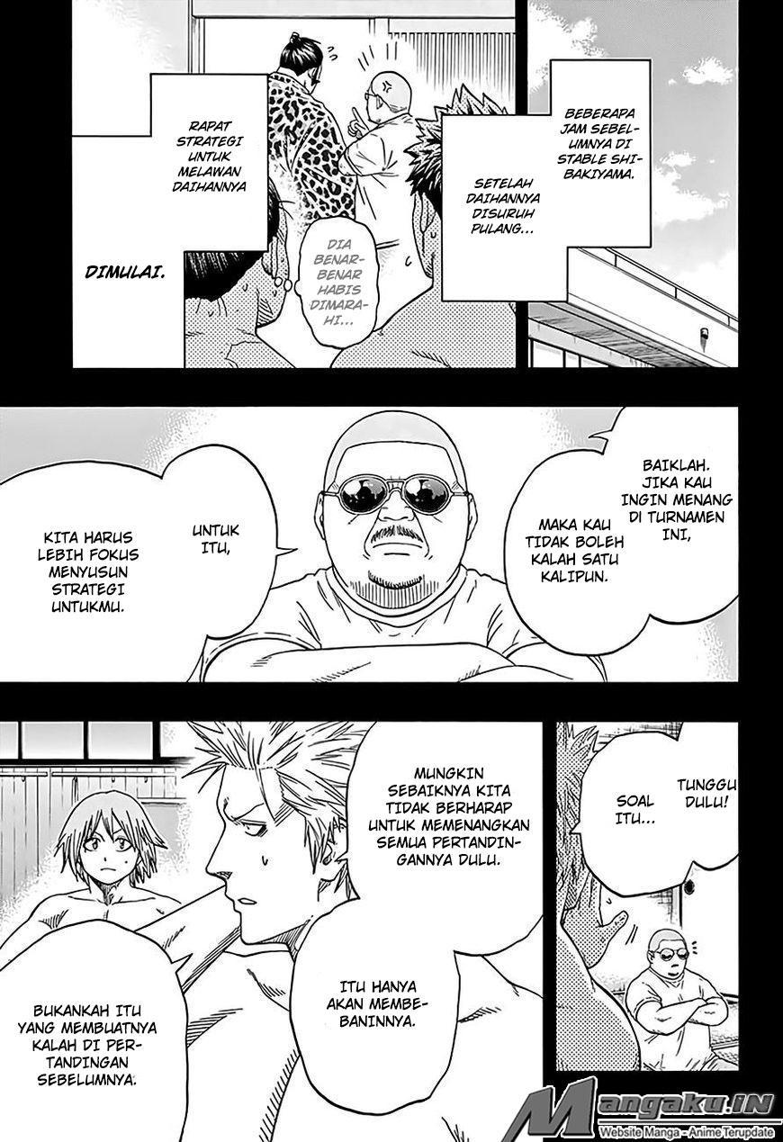 Hinomaru Zumou Chapter 207 Bahasa Indonesia