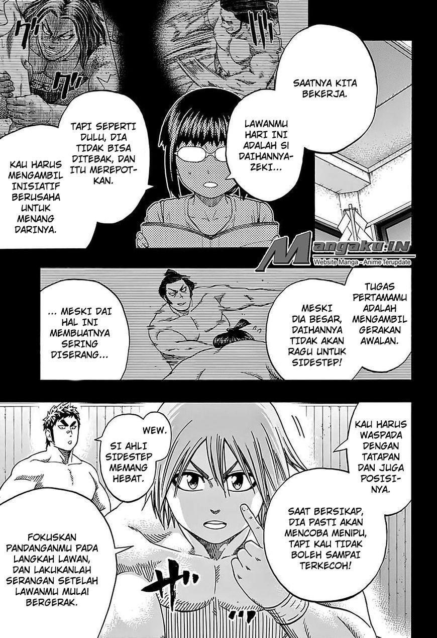 Hinomaru Zumou Chapter 207 Bahasa Indonesia