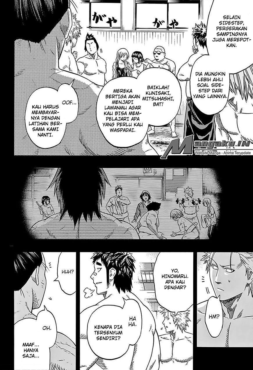 Hinomaru Zumou Chapter 207 Bahasa Indonesia