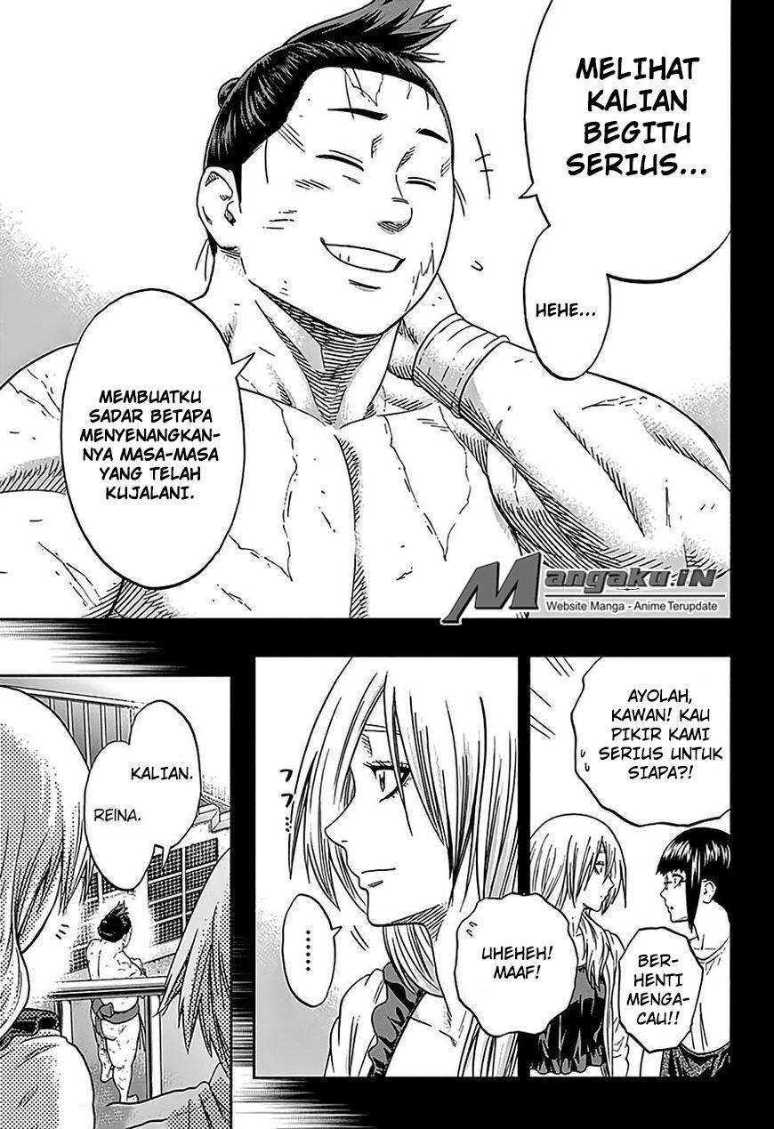 Hinomaru Zumou Chapter 207 Bahasa Indonesia