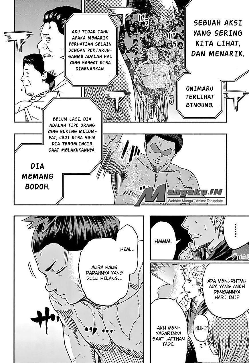 Hinomaru Zumou Chapter 207 Bahasa Indonesia