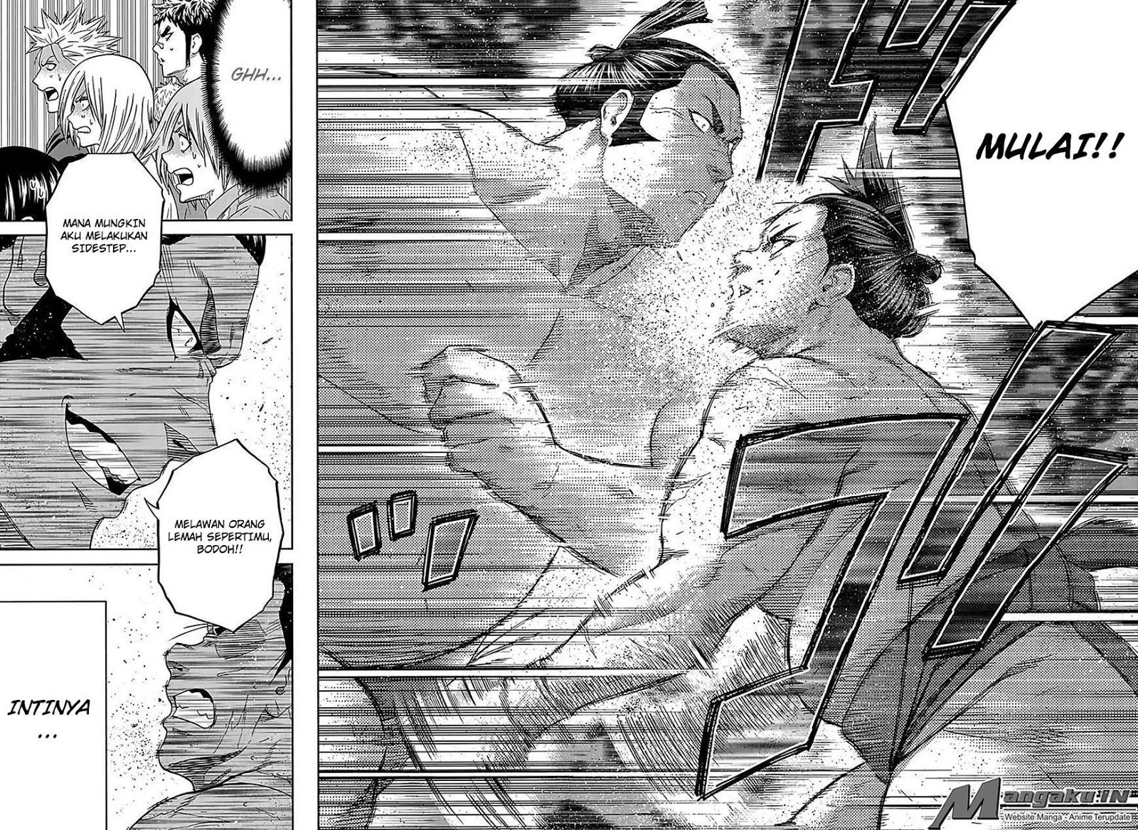 Hinomaru Zumou Chapter 207 Bahasa Indonesia
