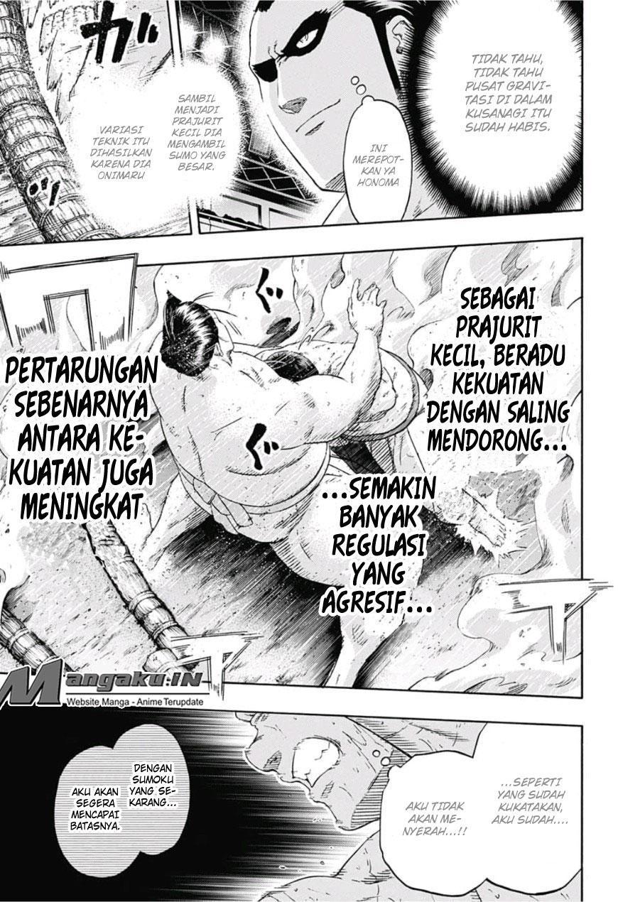 Hinomaru Zumou chapter 222