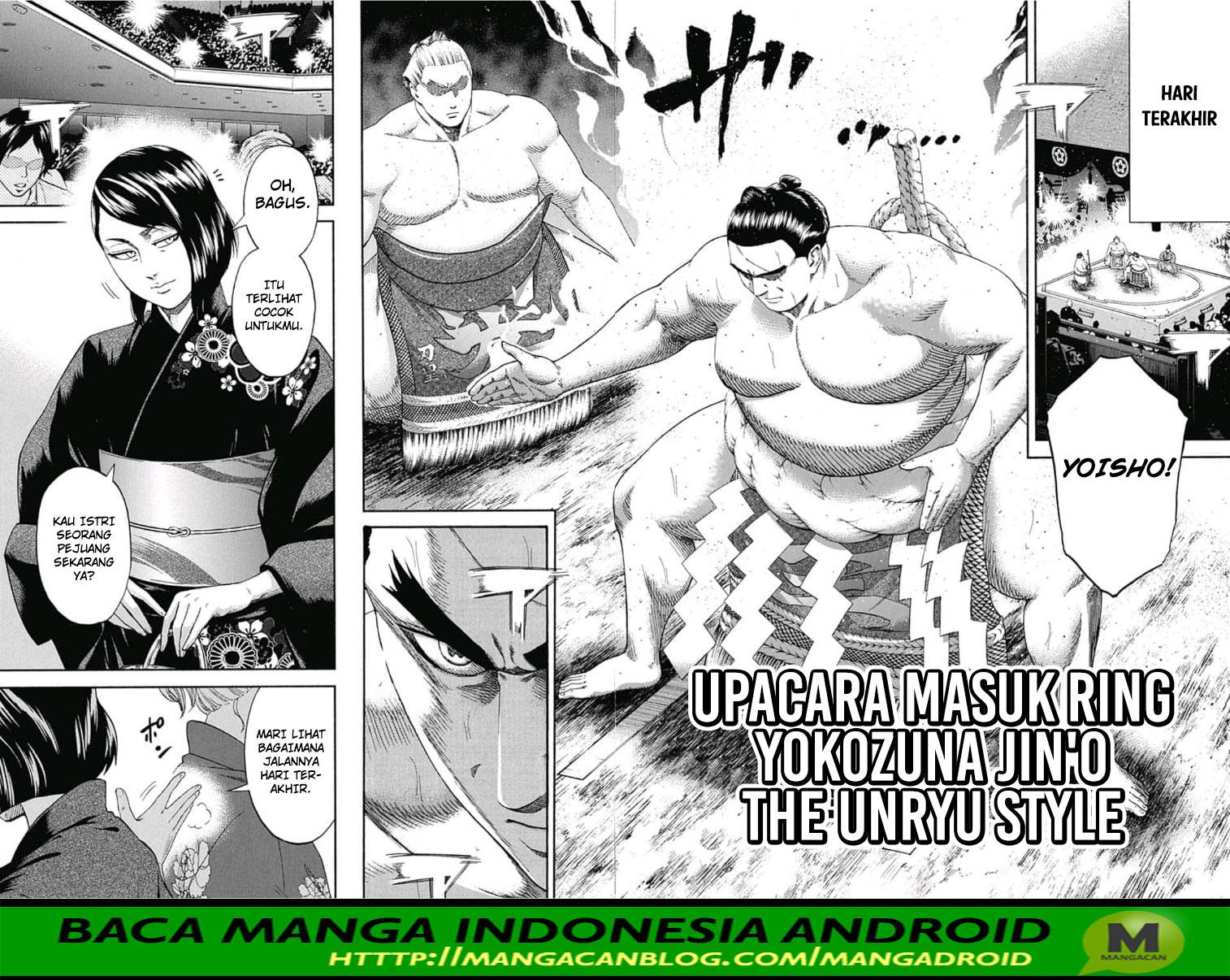 Hinomaru Zumou chapter 240