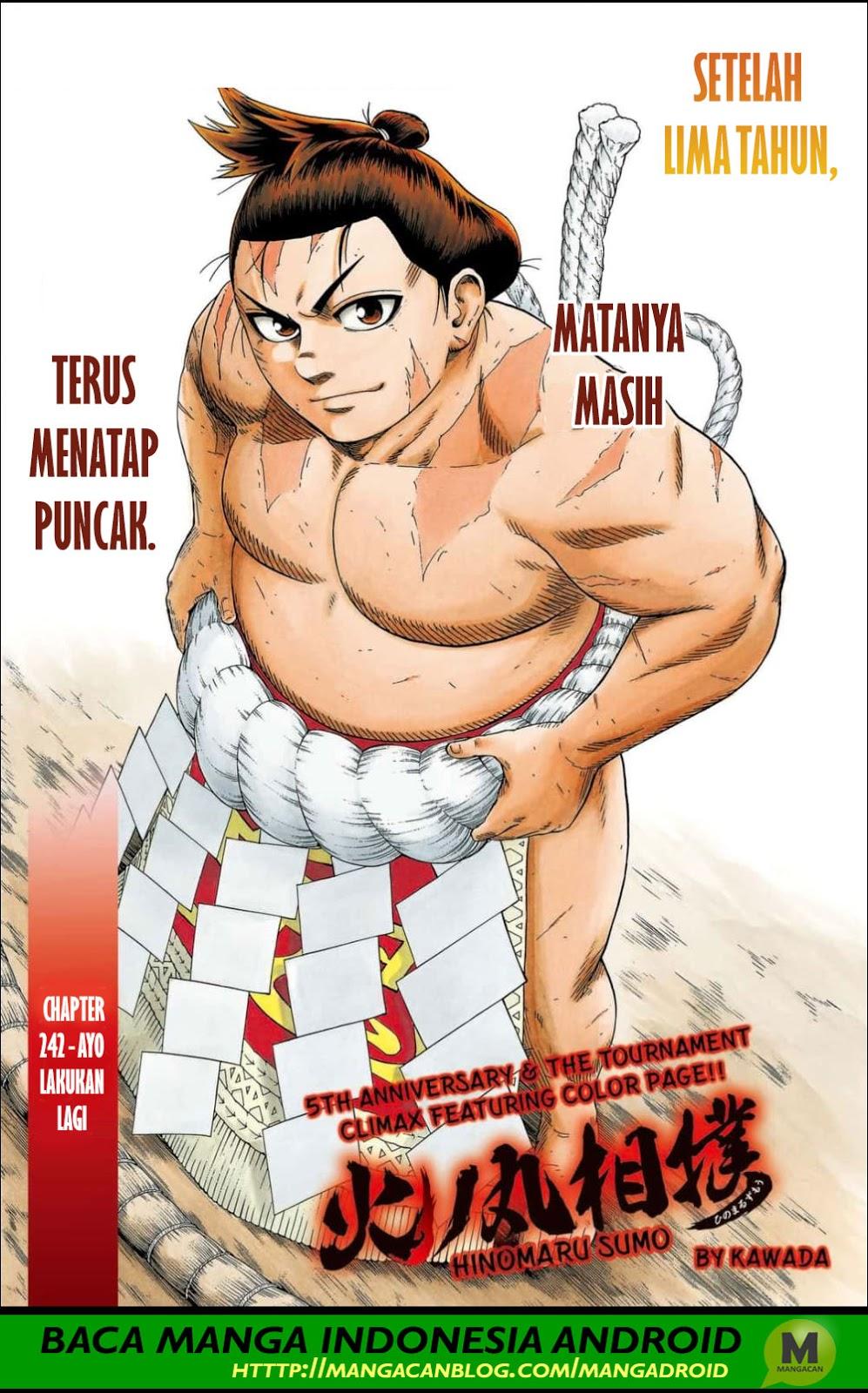 Hinomaru Zumou Chapter 242 Bahasa Indonesia