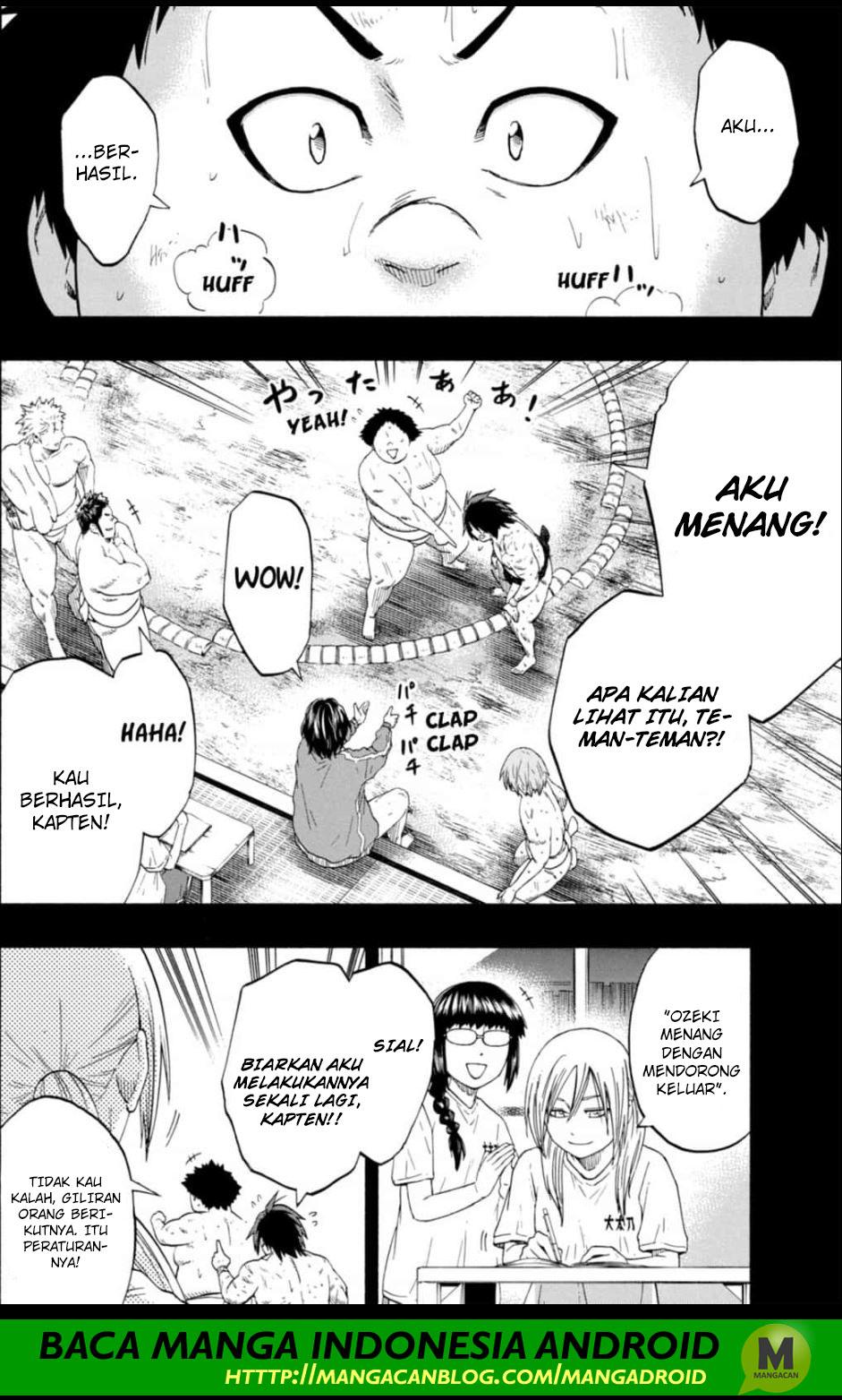 Hinomaru Zumou Chapter 242 Bahasa Indonesia
