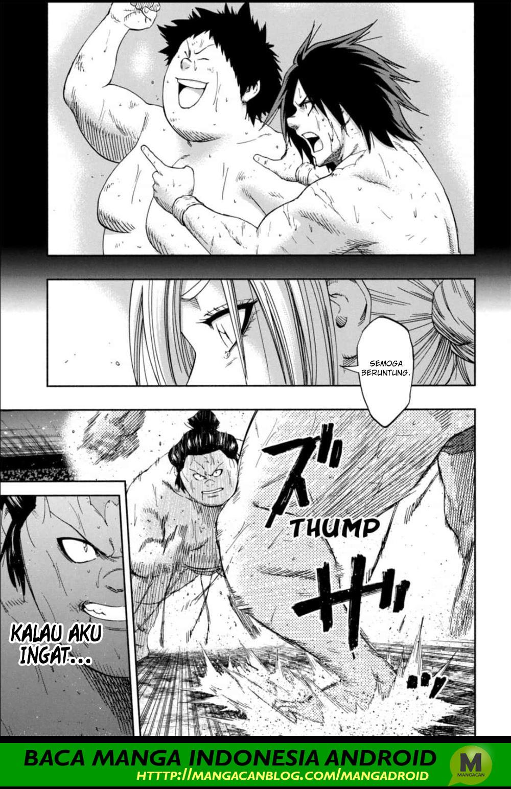 Hinomaru Zumou Chapter 242 Bahasa Indonesia