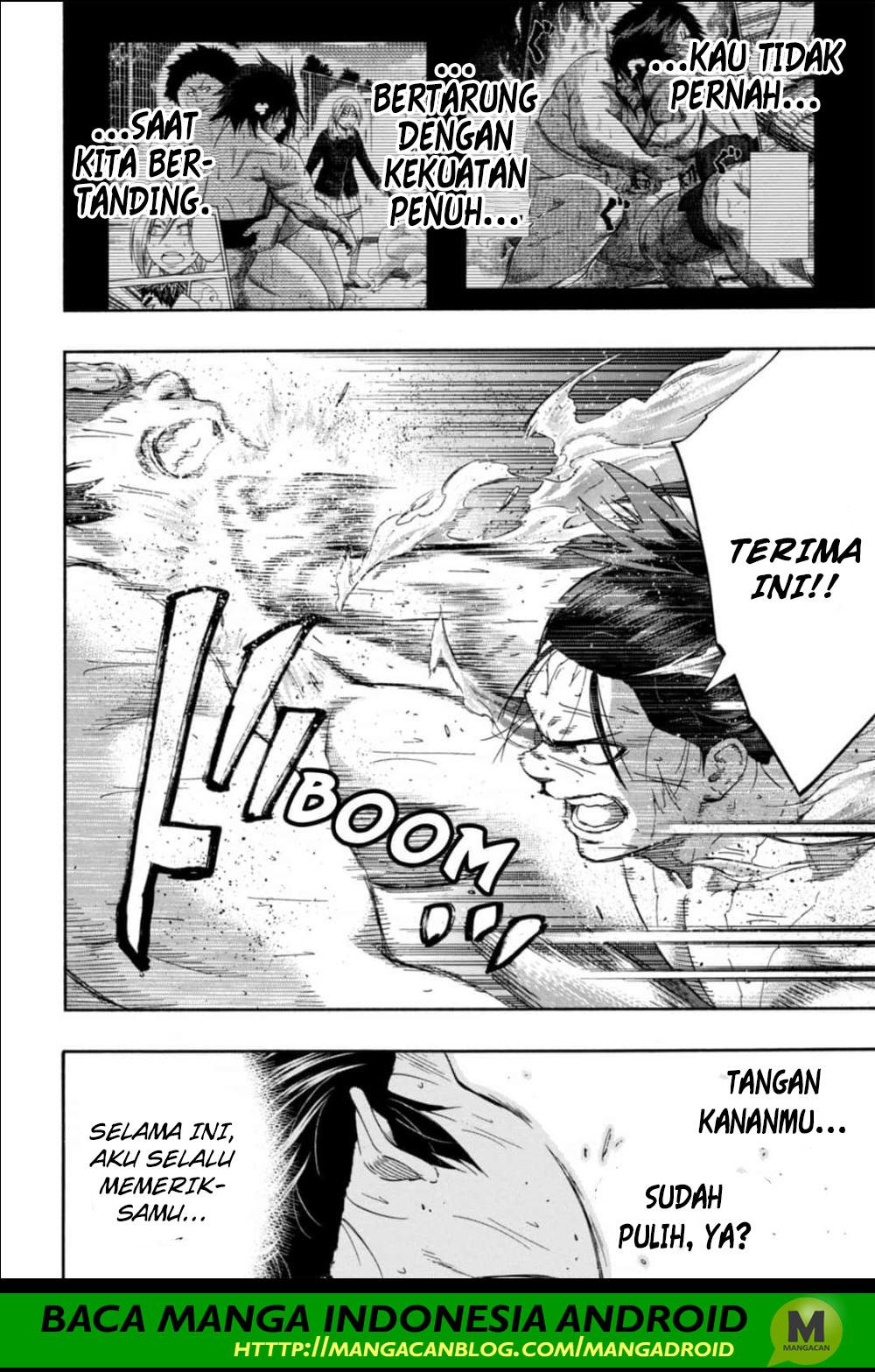 Hinomaru Zumou Chapter 242 Bahasa Indonesia