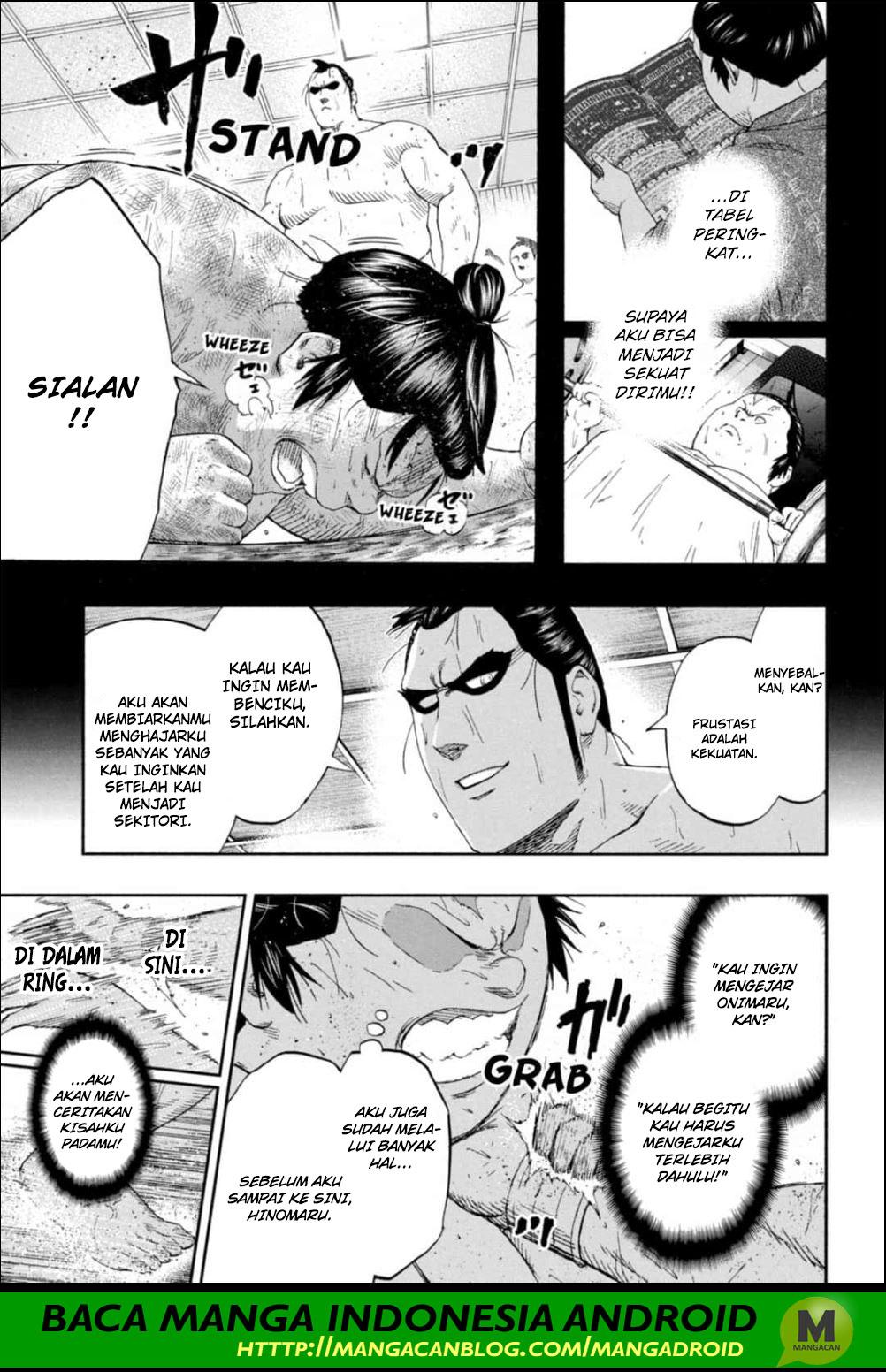 Hinomaru Zumou Chapter 242 Bahasa Indonesia