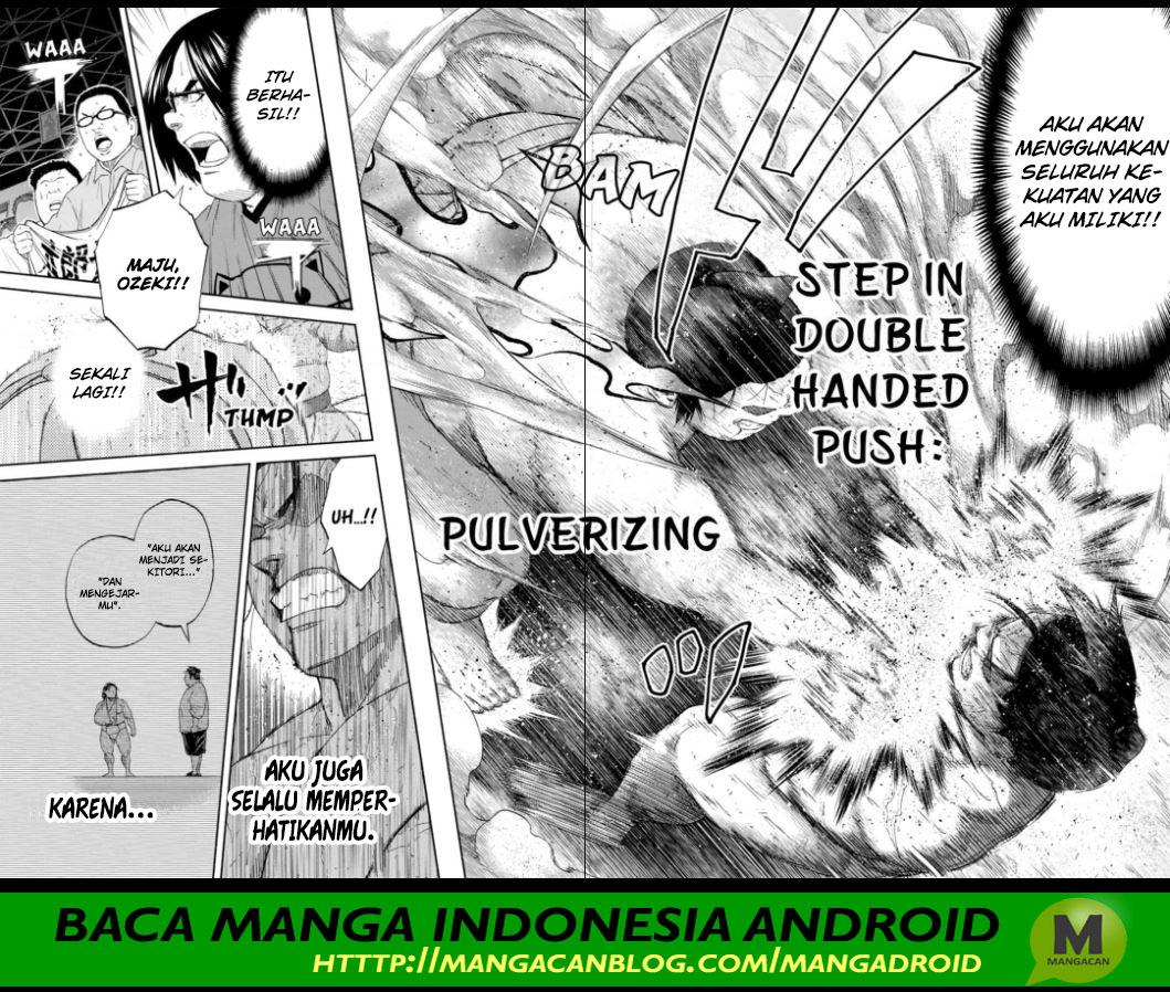 Hinomaru Zumou Chapter 242 Bahasa Indonesia