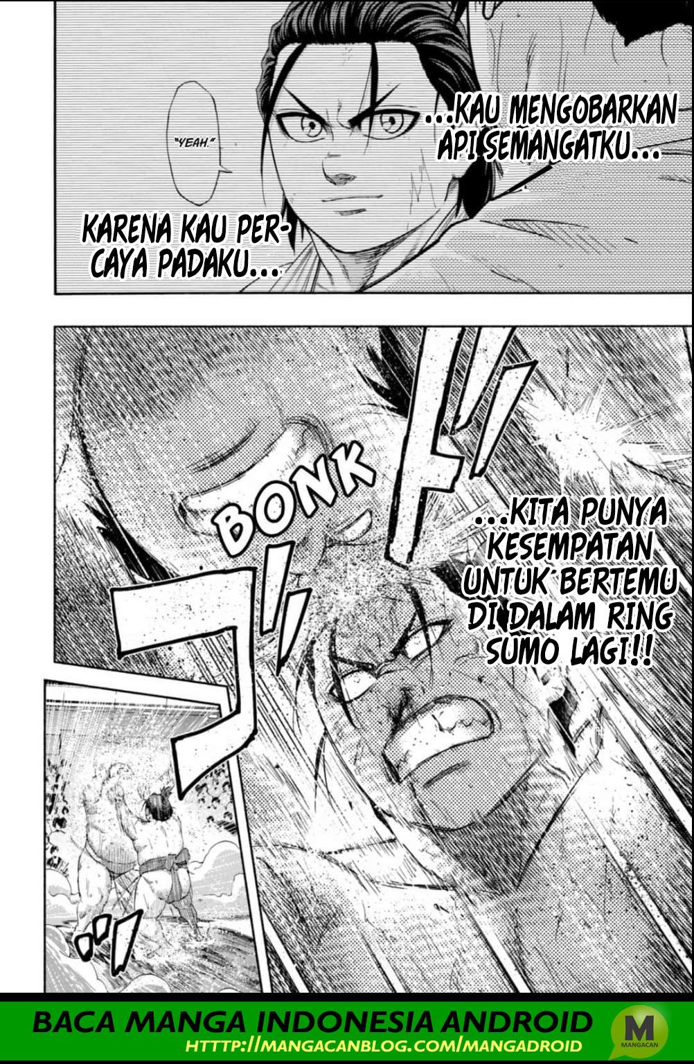 Hinomaru Zumou Chapter 242 Bahasa Indonesia